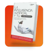 Portada del libro La inteligencia artificial y tú, de Rafael Tamames