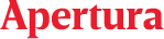 Logotipo del medio argentino Apertura