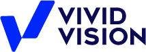 Logotipo oficial de Vivid Vision