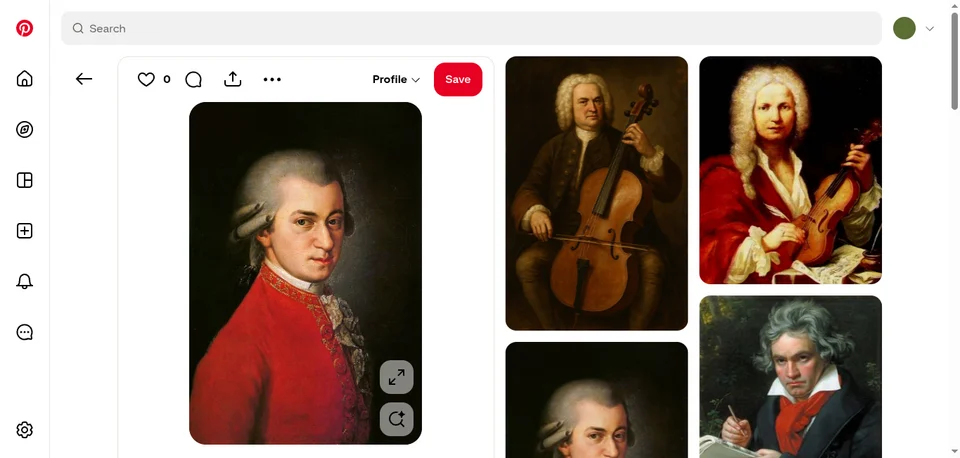 Imagen principal de Pinterest mostrada en Wikipedia