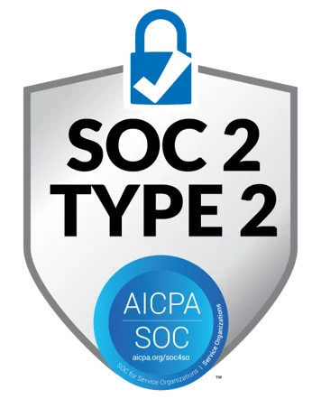 SOC 2 Type II badge