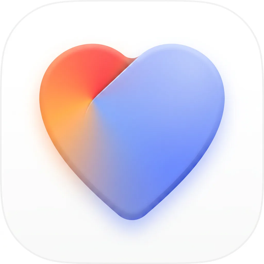 Original Embrace heart icon