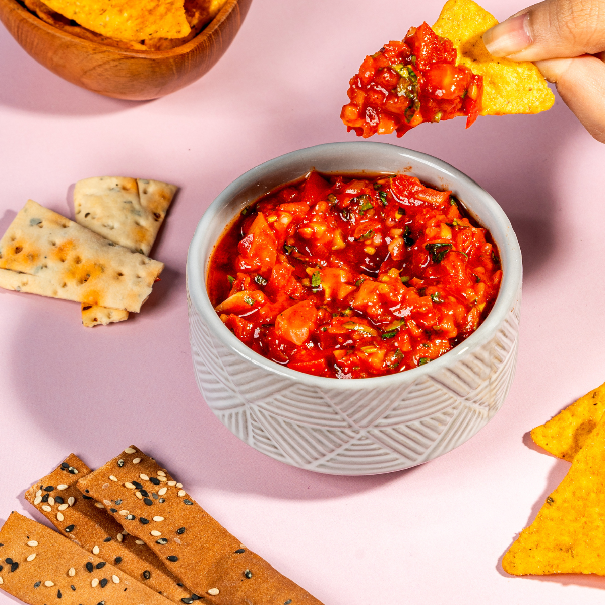 Fiery Tomato Salsa