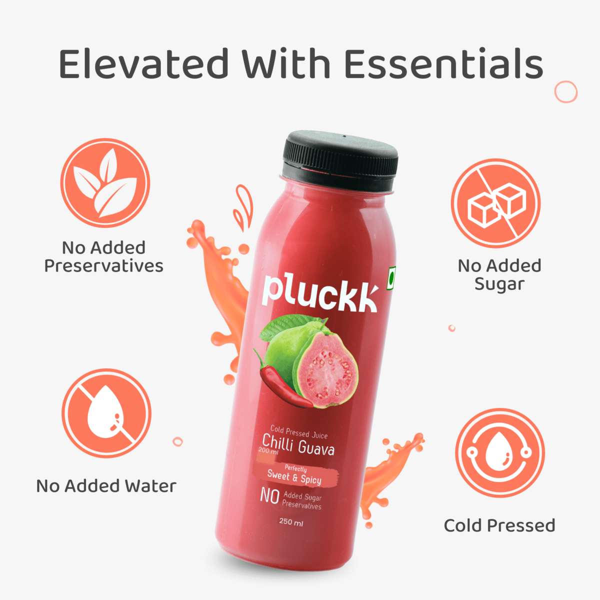 Cold Pressed Guava Juice - Main Image