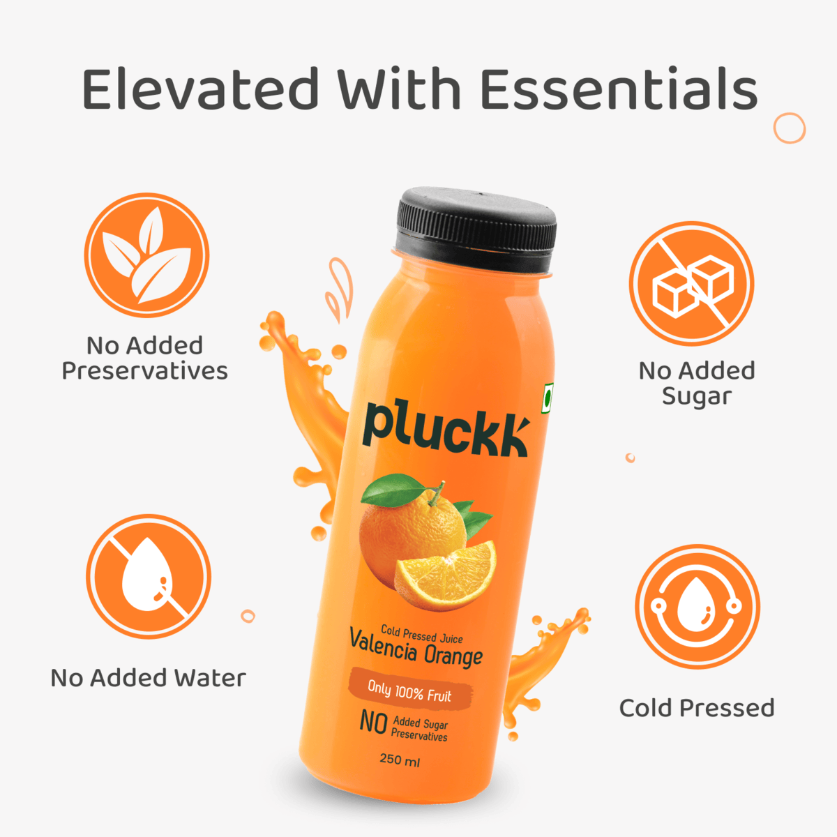 Fresh Orange Juice Near Me Pluckk Cold-Pressed Juices Online