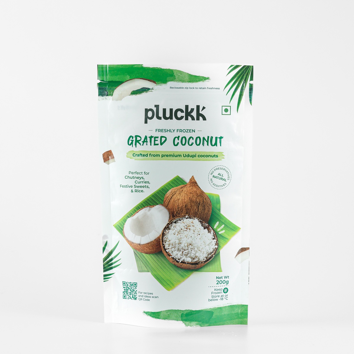 Frozen Grated Coconut