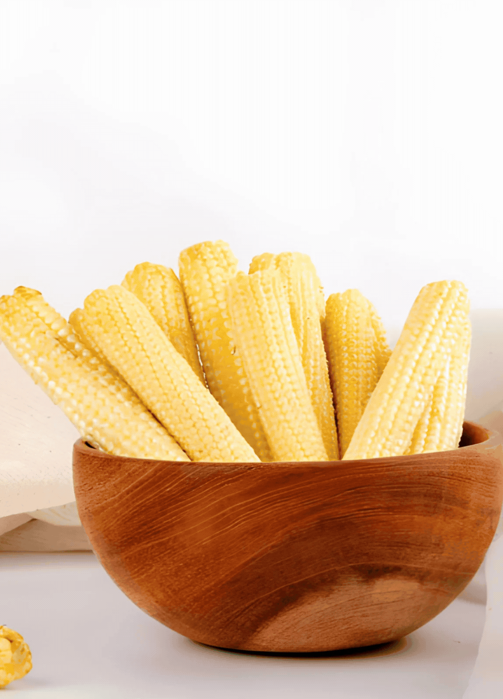 Peeled Baby Corn gif