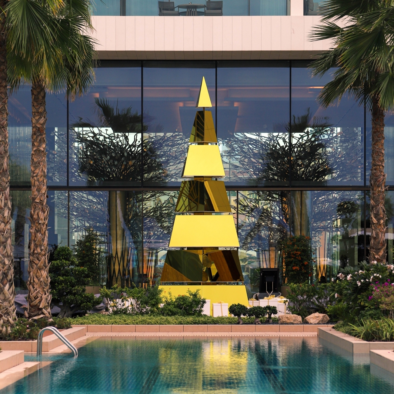 Mandarin Oriental Jumeira Tree By Kenzo Takada Dubai Mandarin Oriental Jumeira Tree By Kenzo Takada Dubai