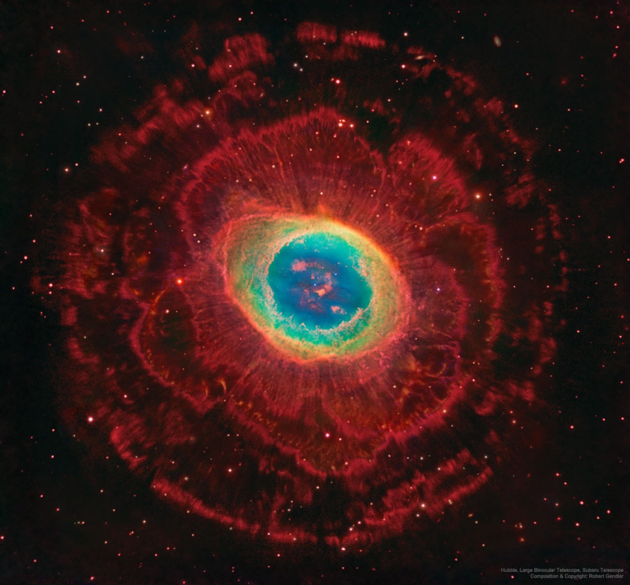 Rings Around the Ring Nebula Plugon