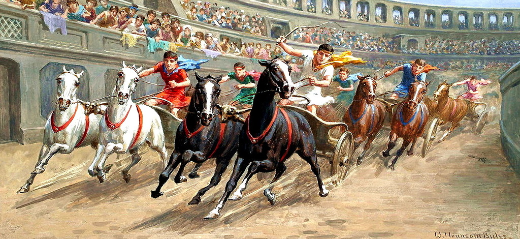 rome chariot races