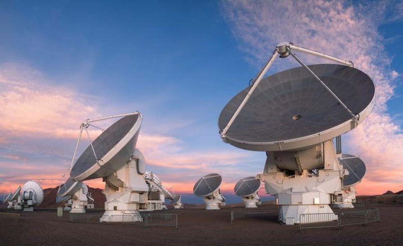 The Atacama Large Millimeter/submillimeter Array | ESO