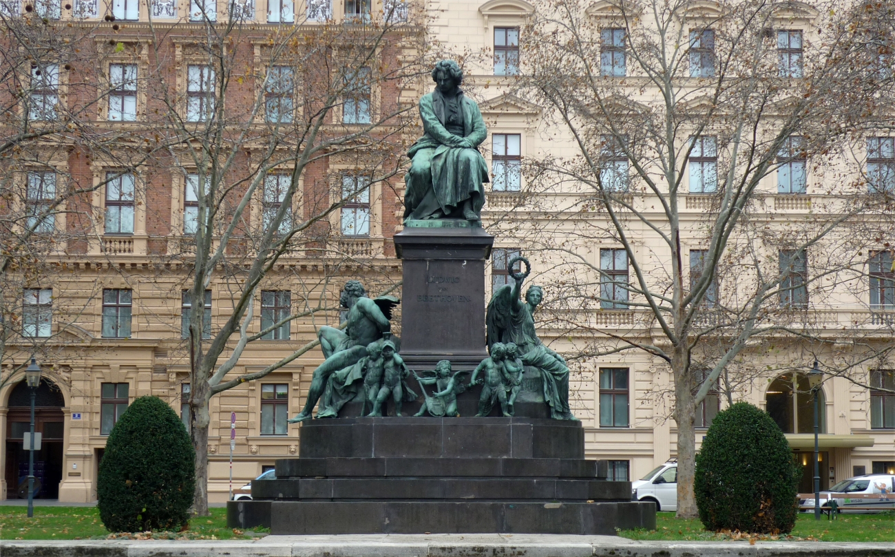 Beethoven monument (Vienna) | Plugon