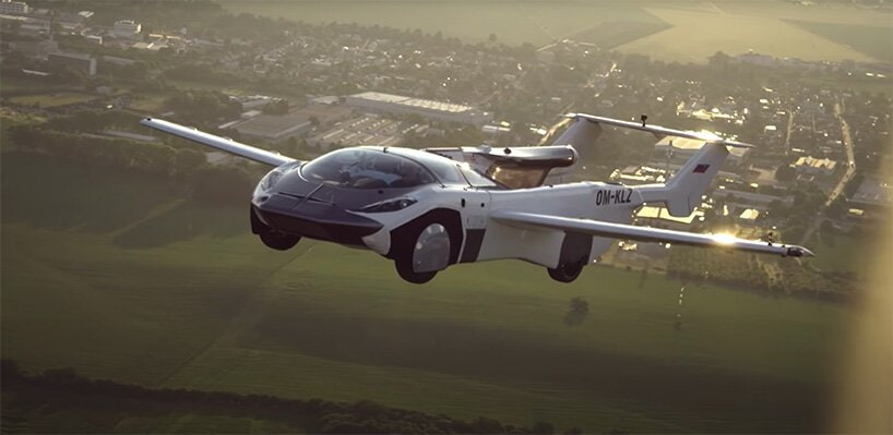 Klein vision's AirCar complete its first-ever inter-city flight | Plugon