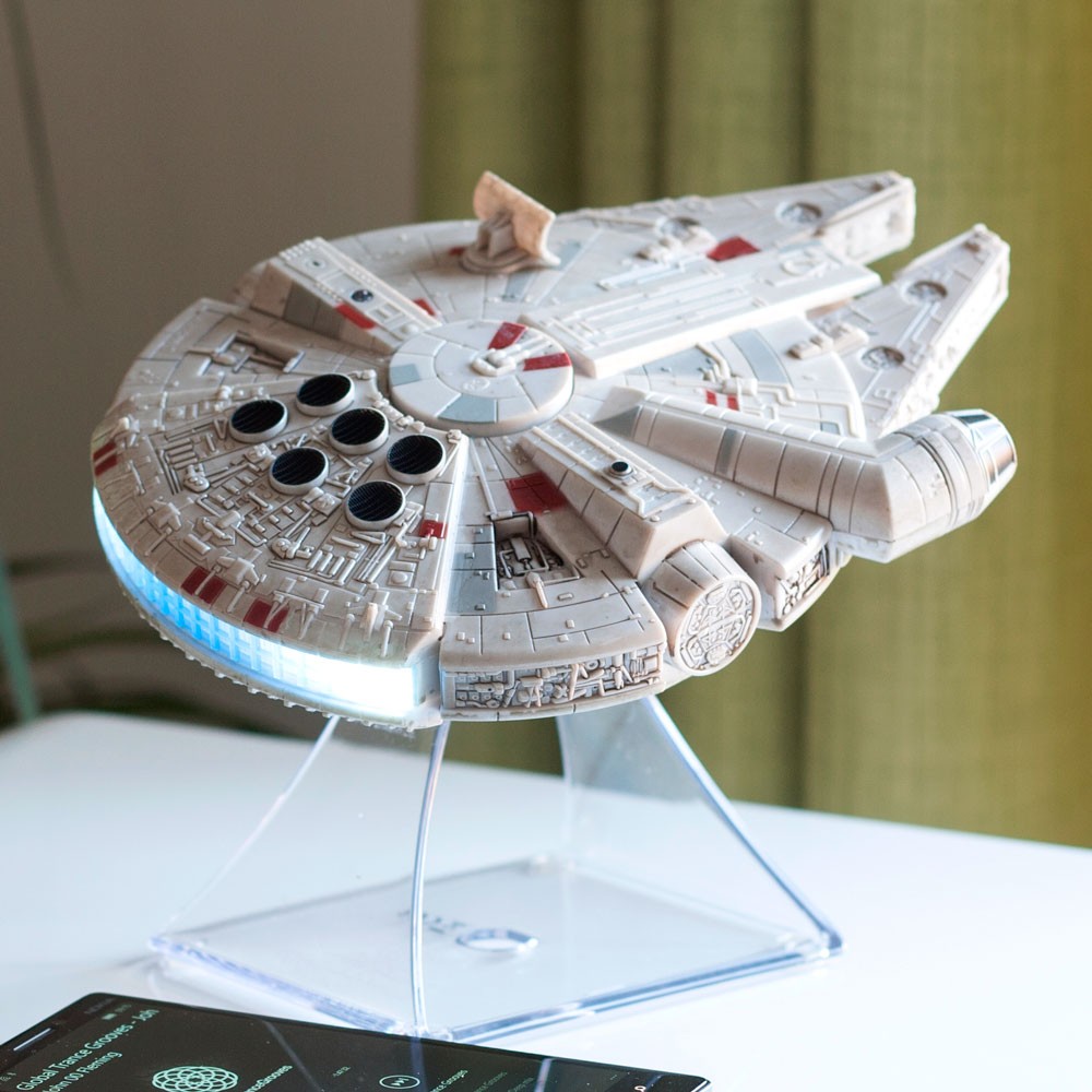 millennium falcon bluetooth speaker