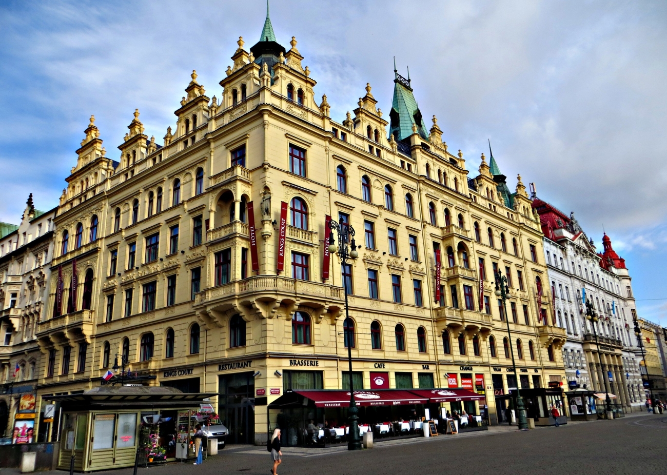 Hotel Kings Court Prague Plugon