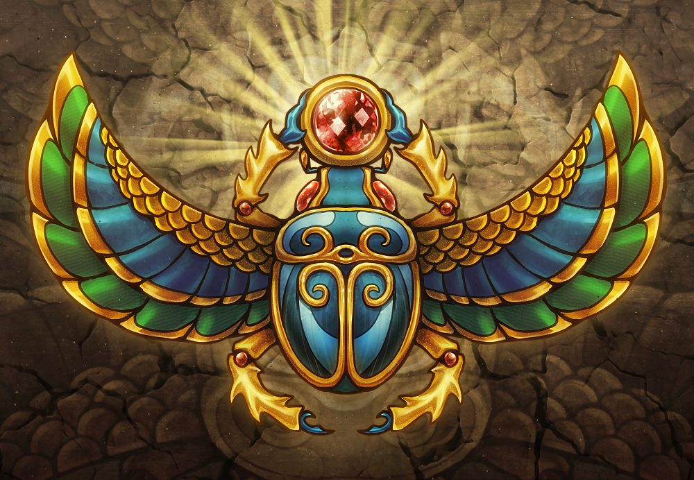 Egyptian Scarabs Plugon