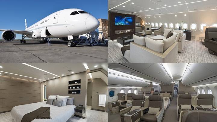 Luxurious Boeing Bbj 787