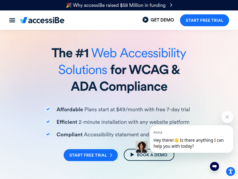 Web Accessibility By accessiBe