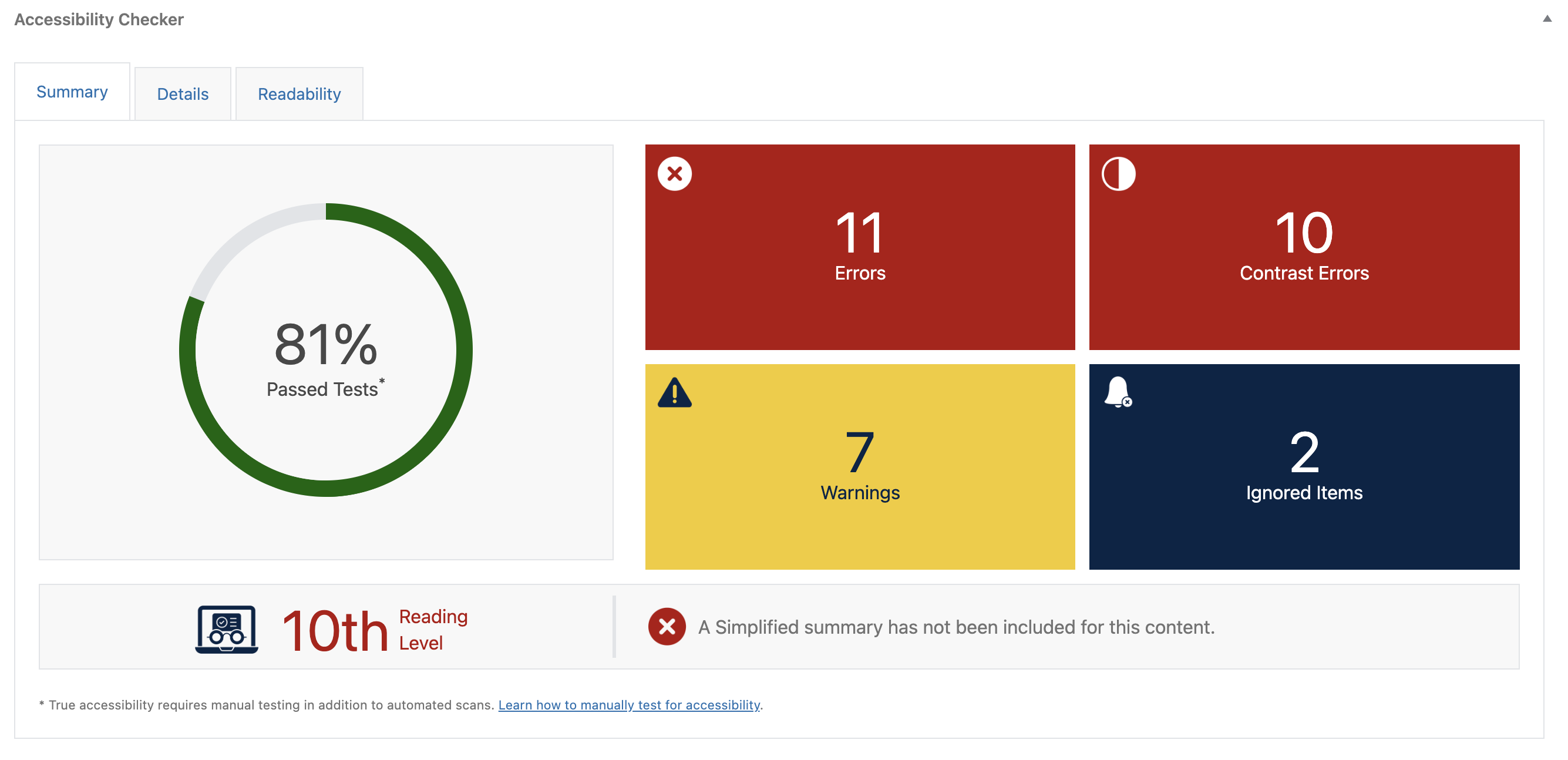 Equalize Digital Accessibility Checker – Audit Your Website for WCAG, ADA, and Section 508 Accessibility Errors