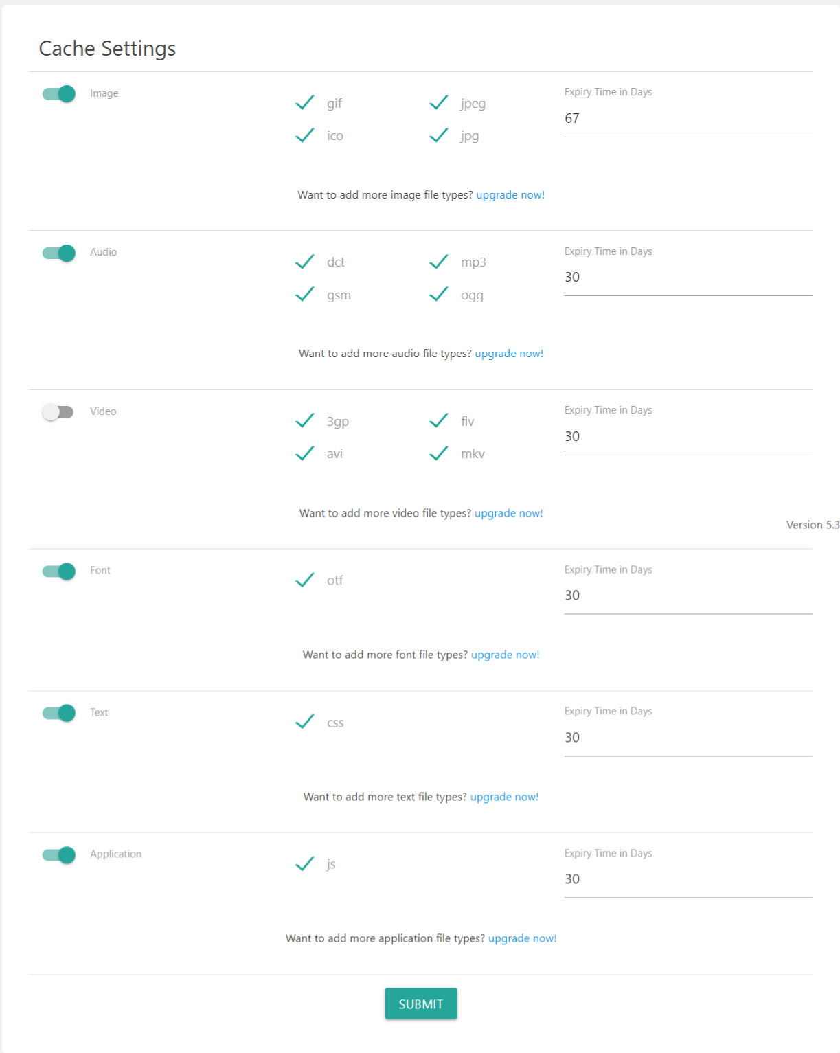 Add Expires Headers & Optimized Minify