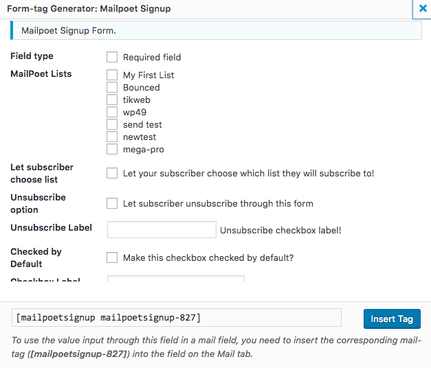 Add-on Contact Form 7 – MailPoet 3