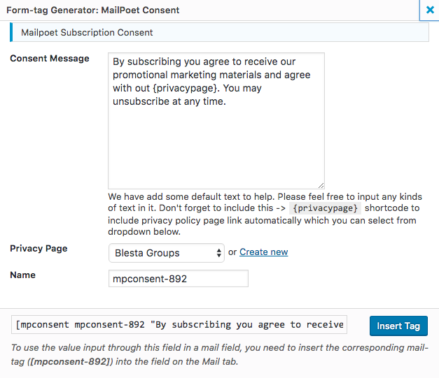 Add-on Contact Form 7 – MailPoet 3