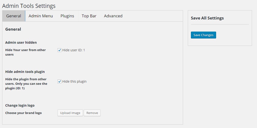 Admin Tools