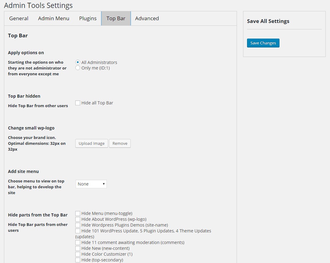 Admin Tools