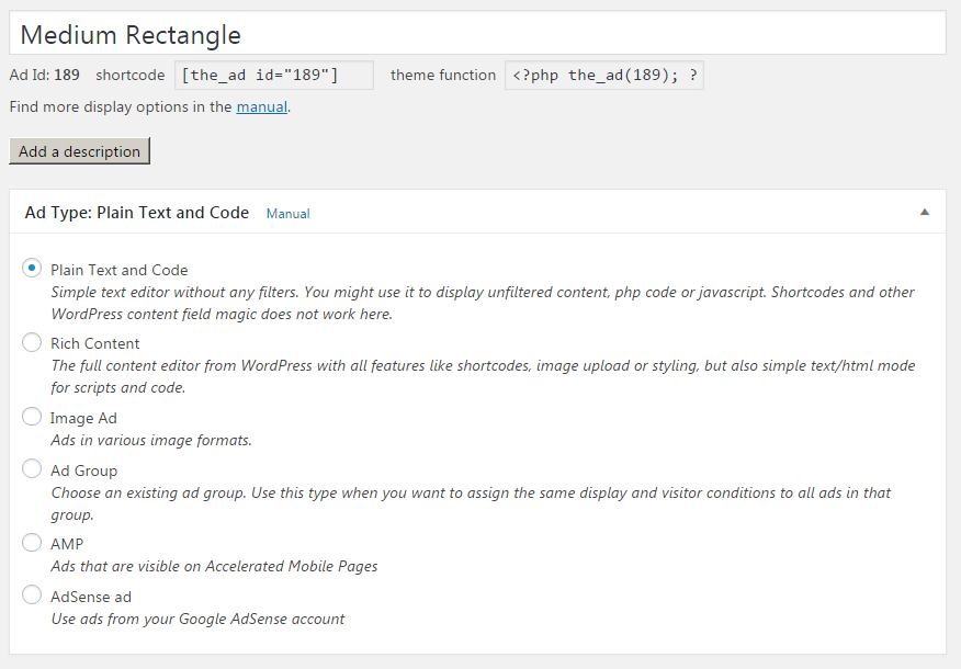 Advanced Ads – Ad Manager & AdSense