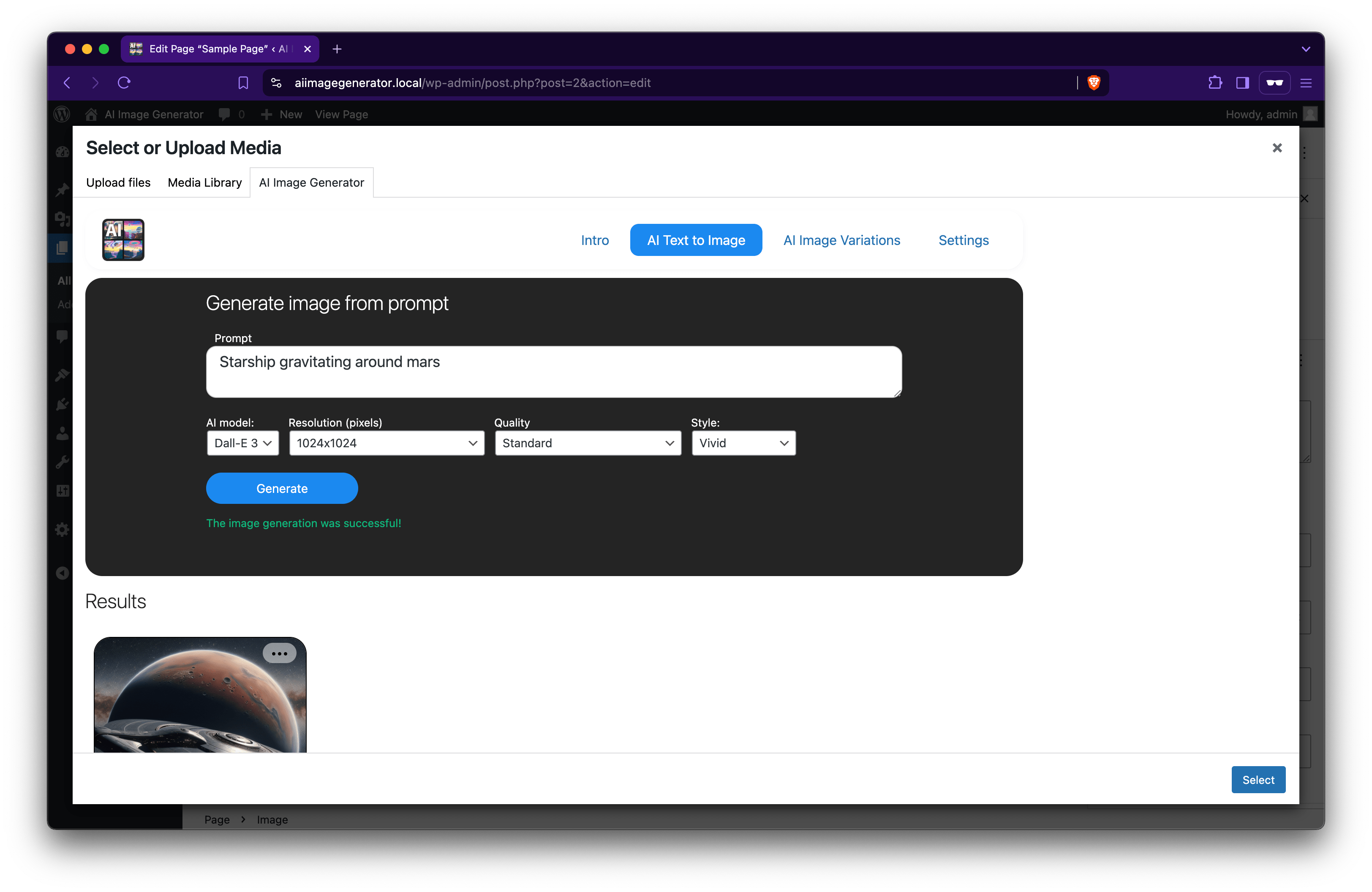 AI Image Generator – Easy image creation with AI