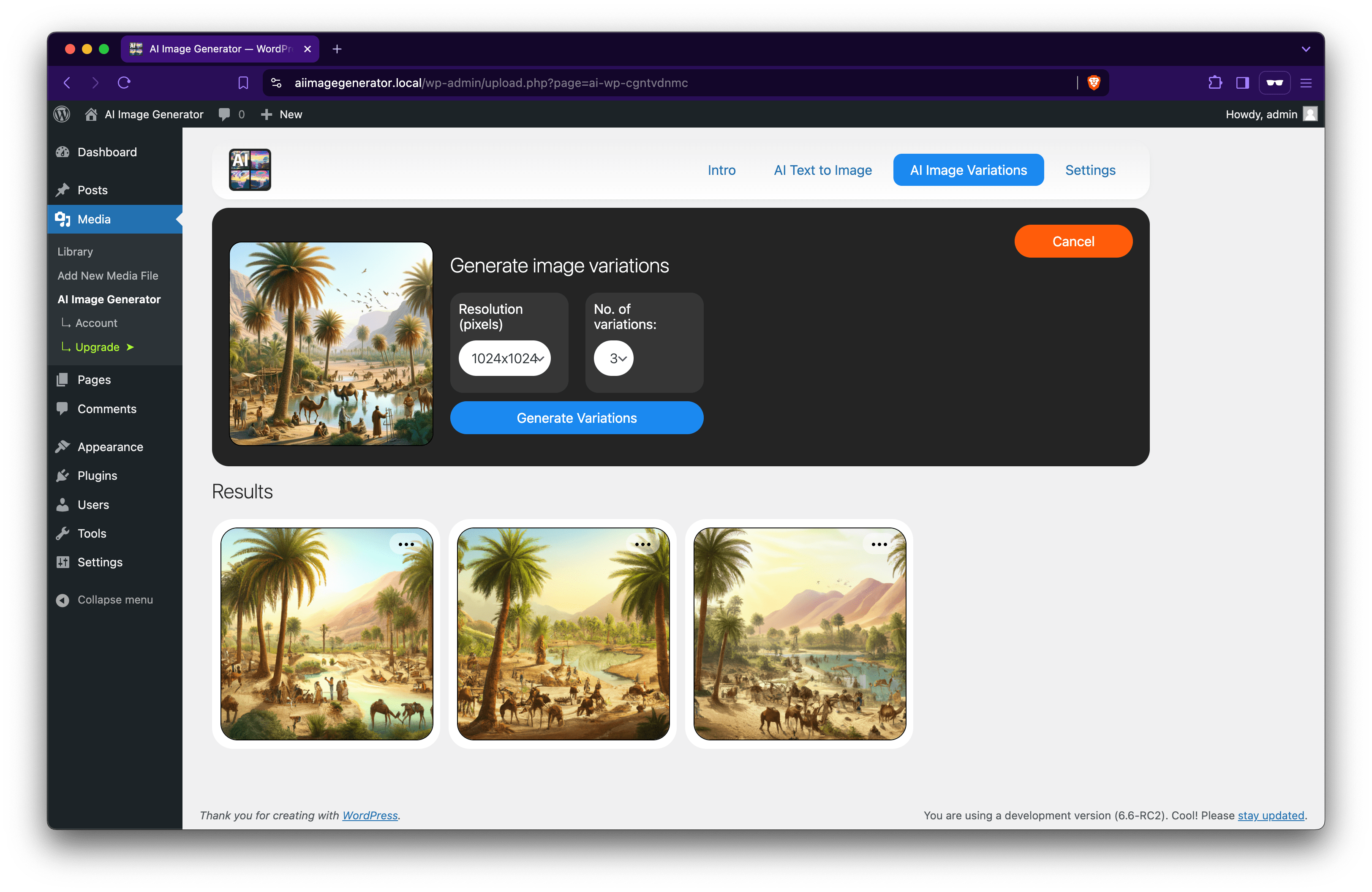 AI Image Generator – Easy image creation with AI