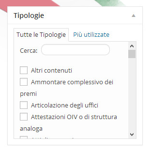 Amministrazione Trasparente