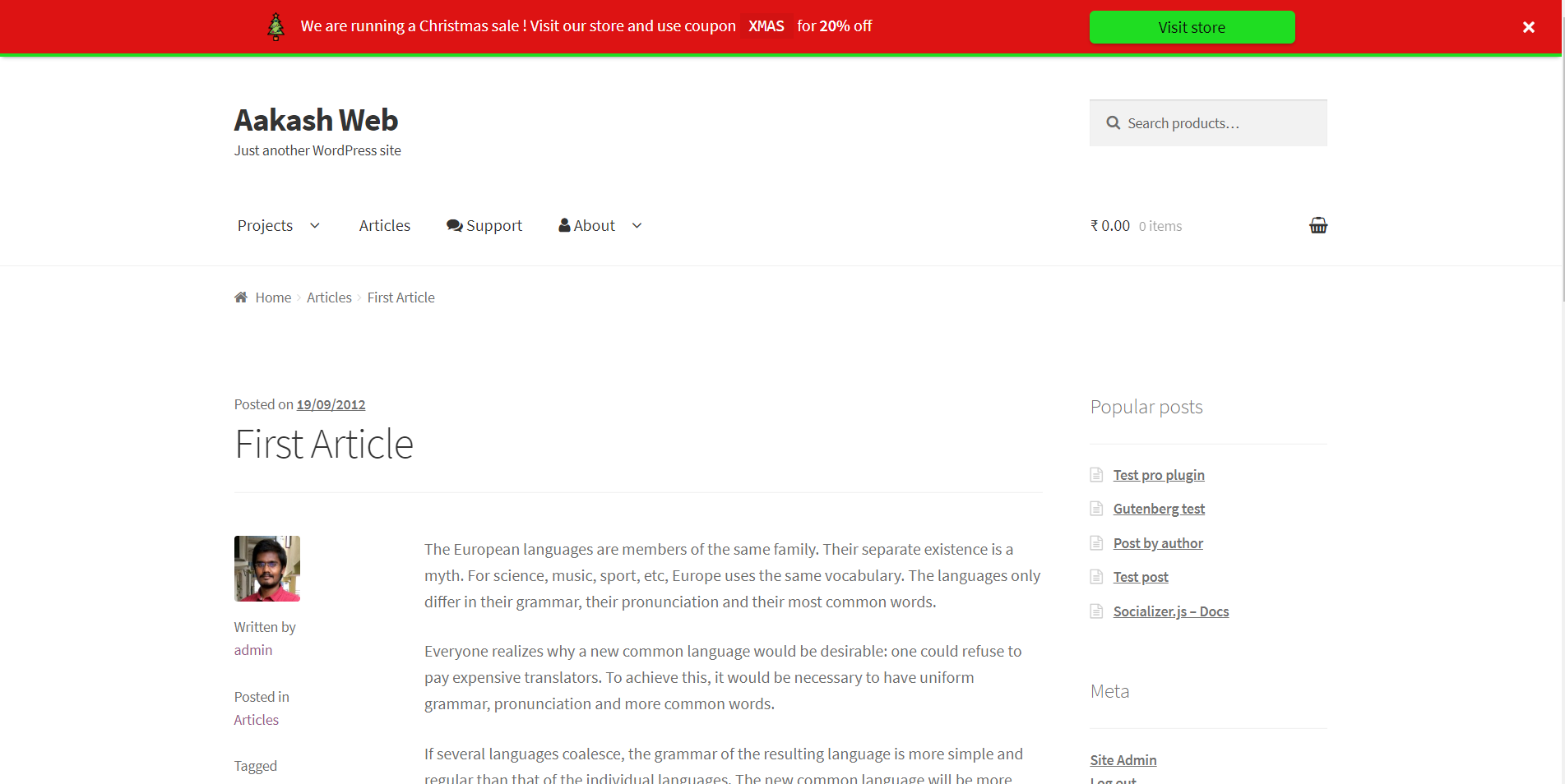 Announcer – Sticky Message Banner, Notification Bar – Add to Top, Bottom of your Website