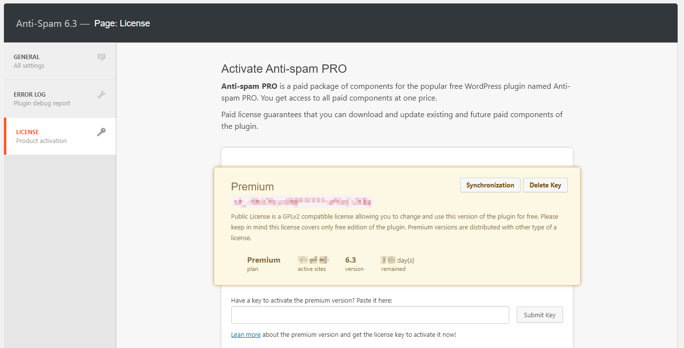 Titan Anti-spam & Security