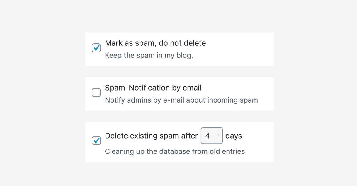 Antispam Bee
