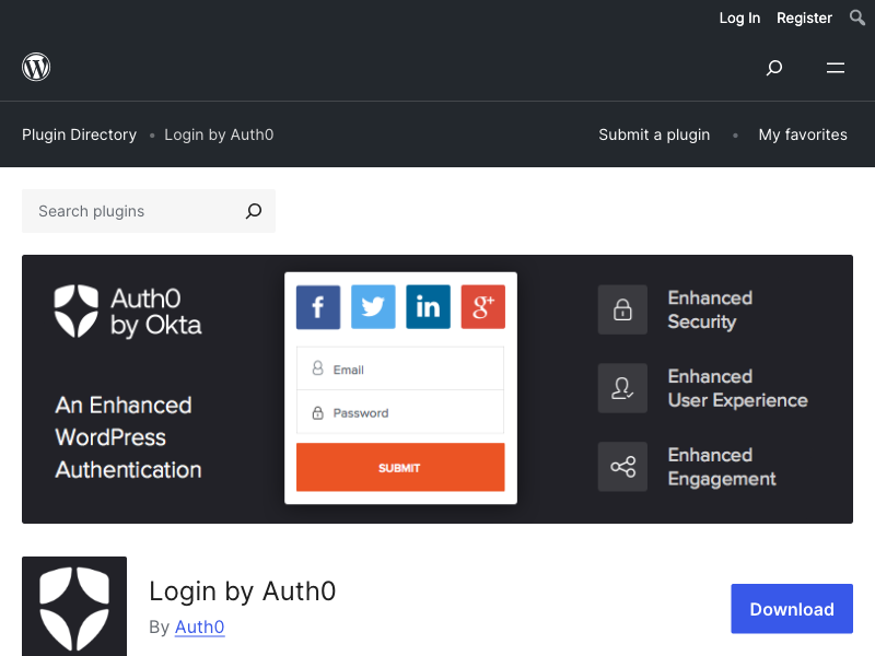 Login by Auth0