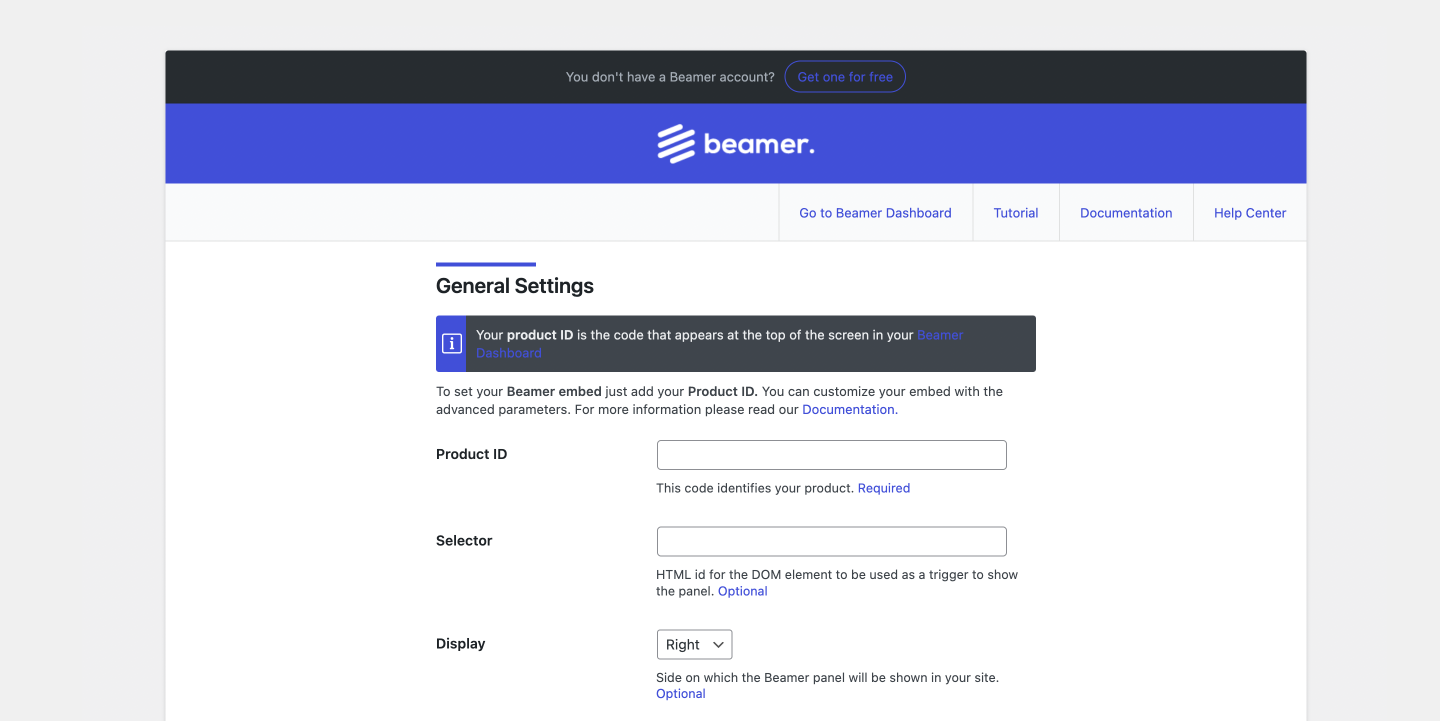 Beamer – newsfeed and push notifications