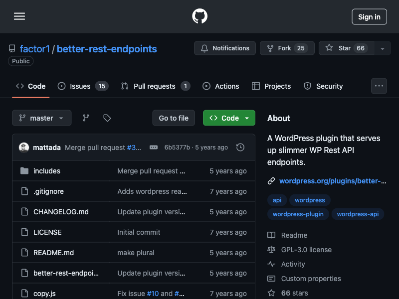 Better Rest Endpoints