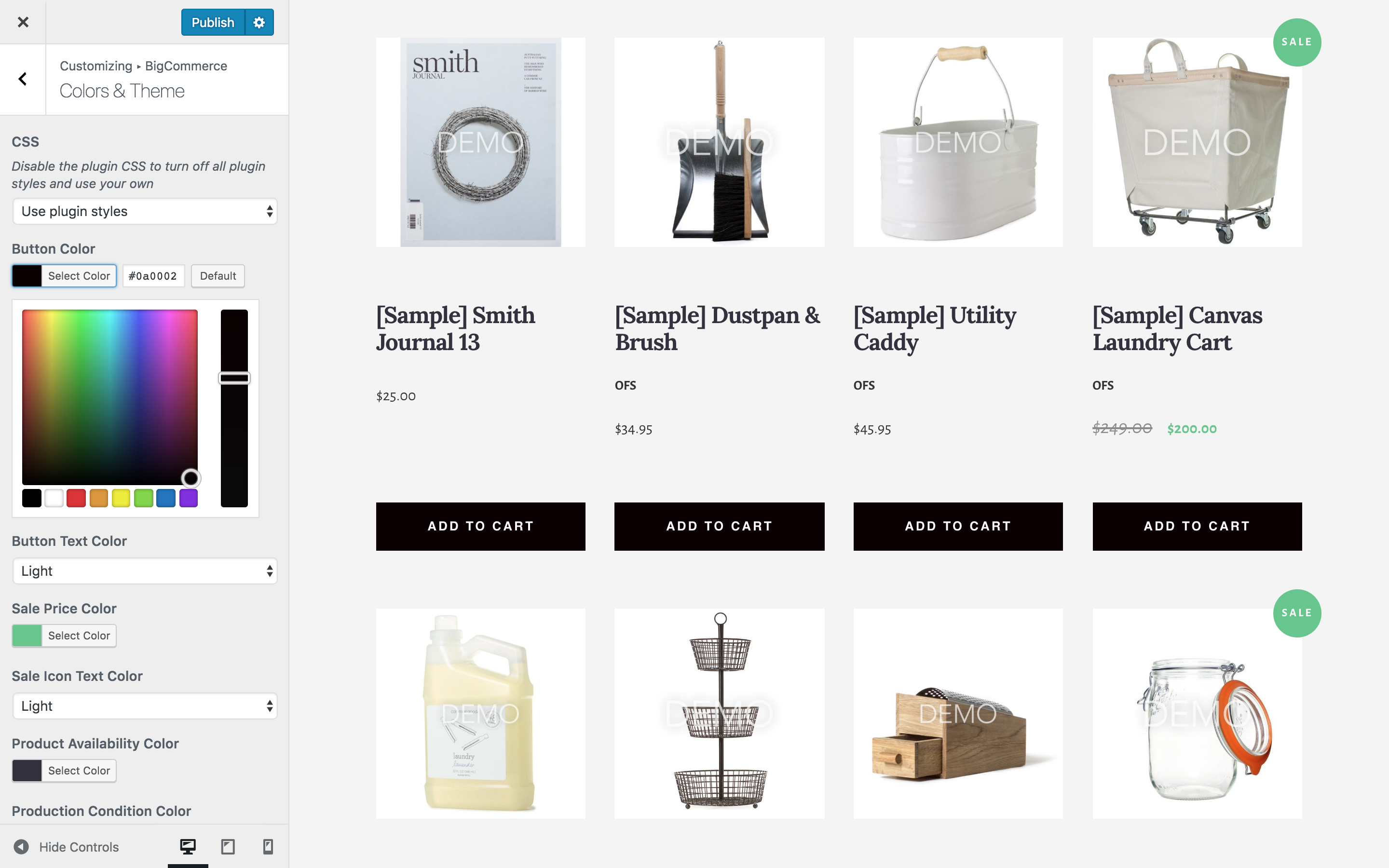 BigCommerce For WordPress