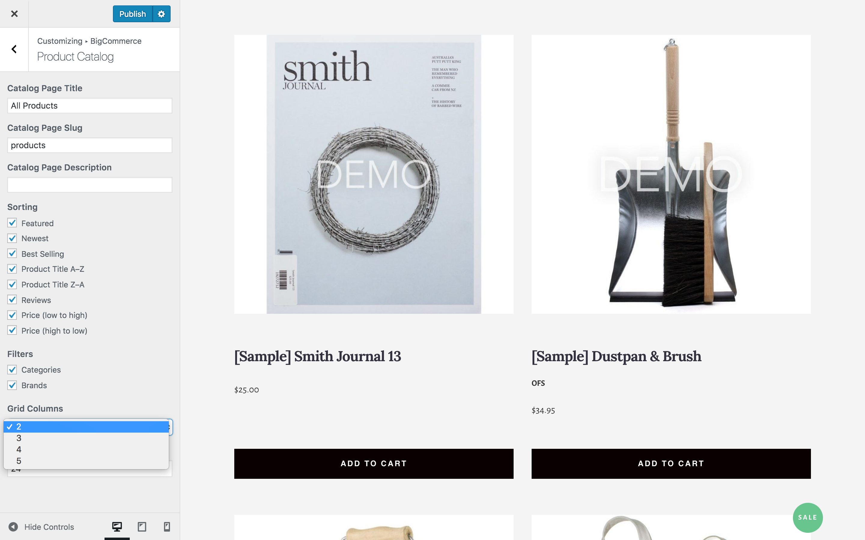 BigCommerce For WordPress