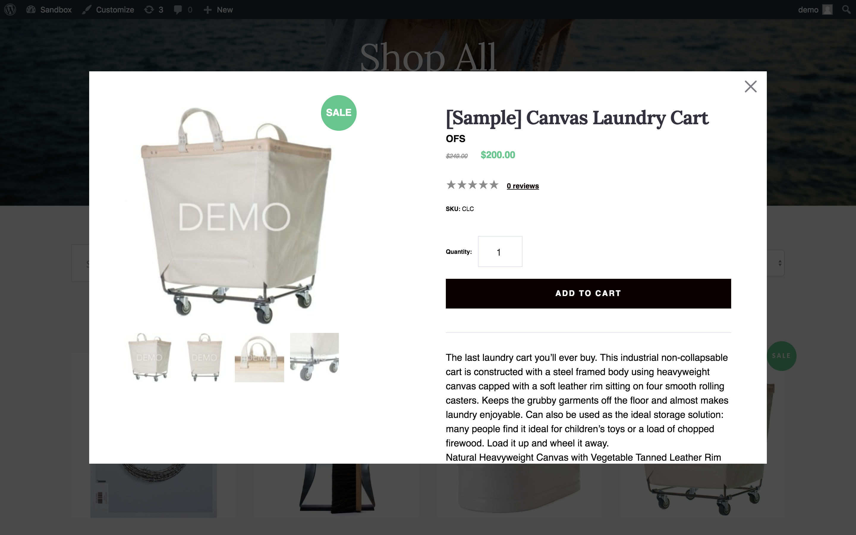 BigCommerce For WordPress