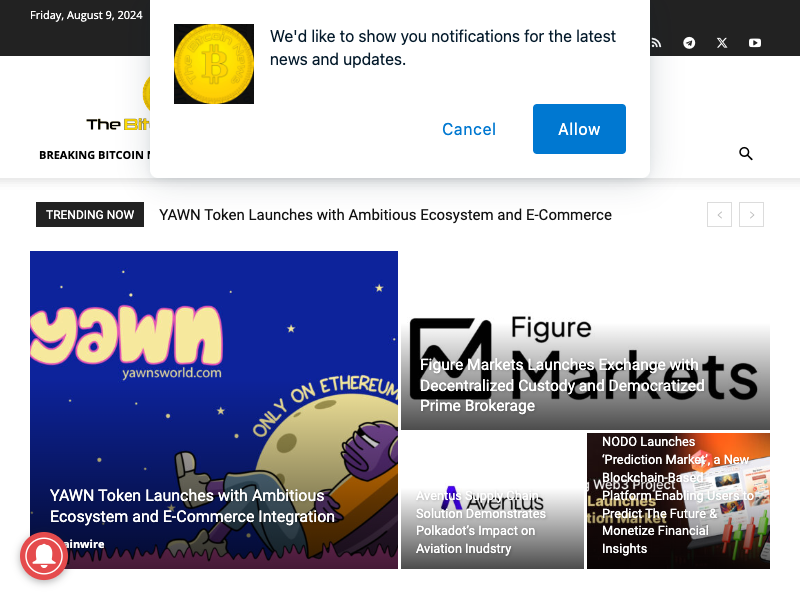 Bitcoin News