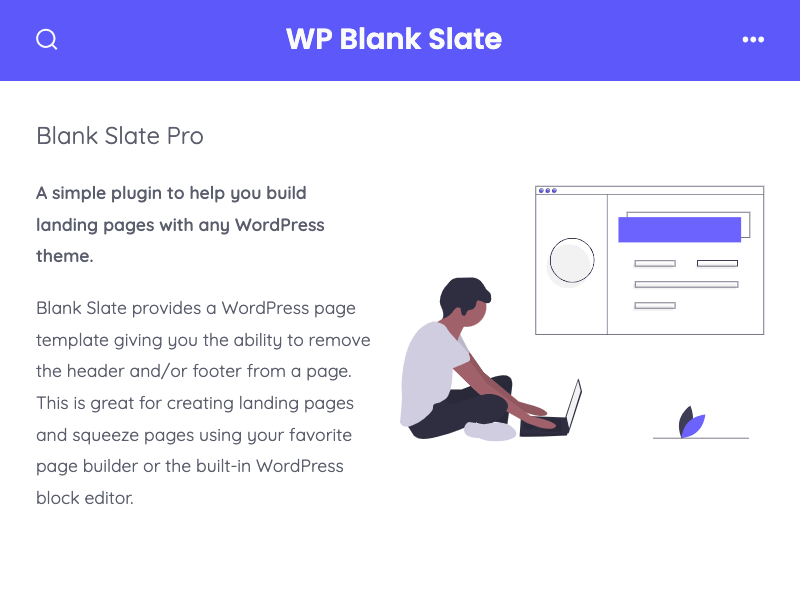 Blank Slate