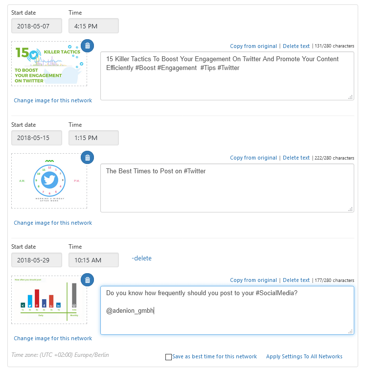 Blog2Social: Social Media Auto Post & Scheduler