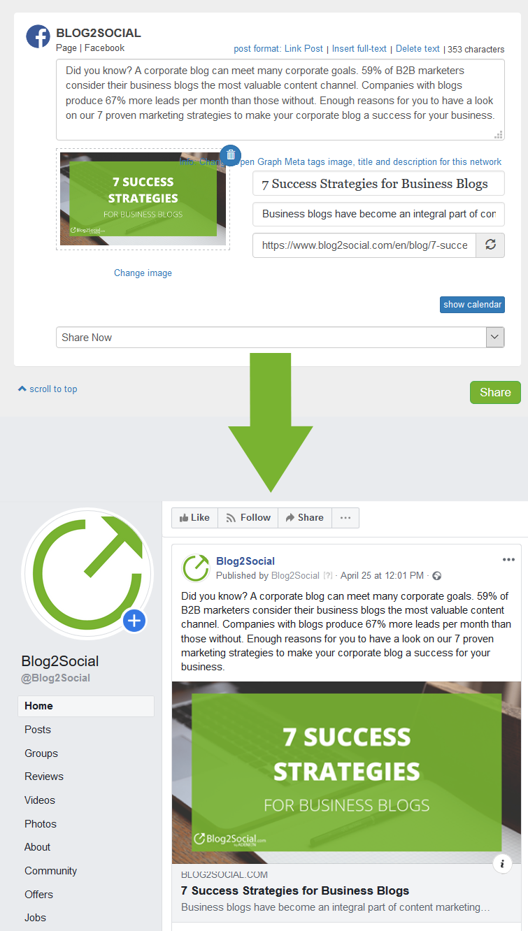Blog2Social: Social Media Auto Post & Scheduler