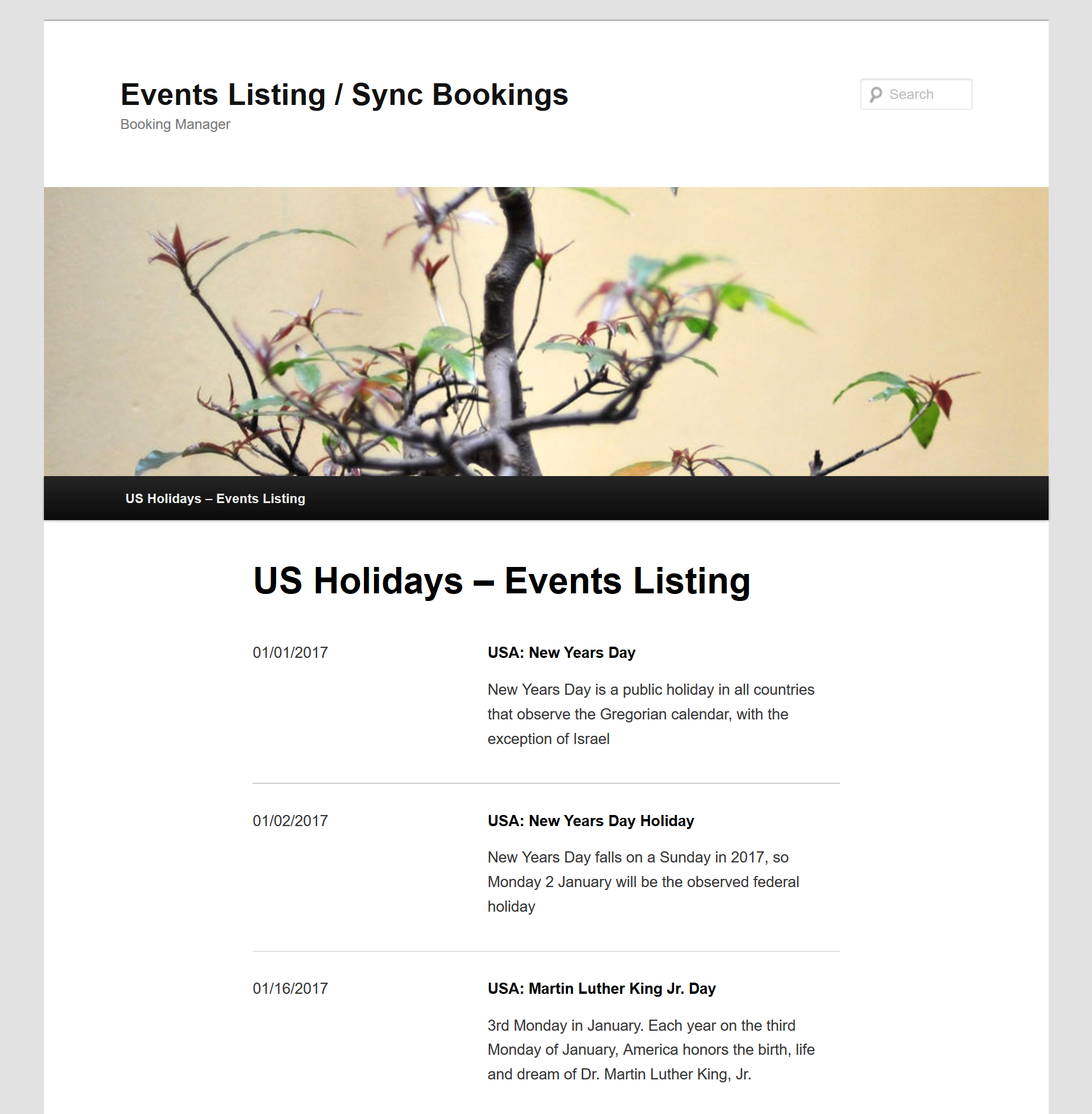 Booking Manager – Sync WP Booking Calendar – Import Events, Export Bookings to ICS Calendar
