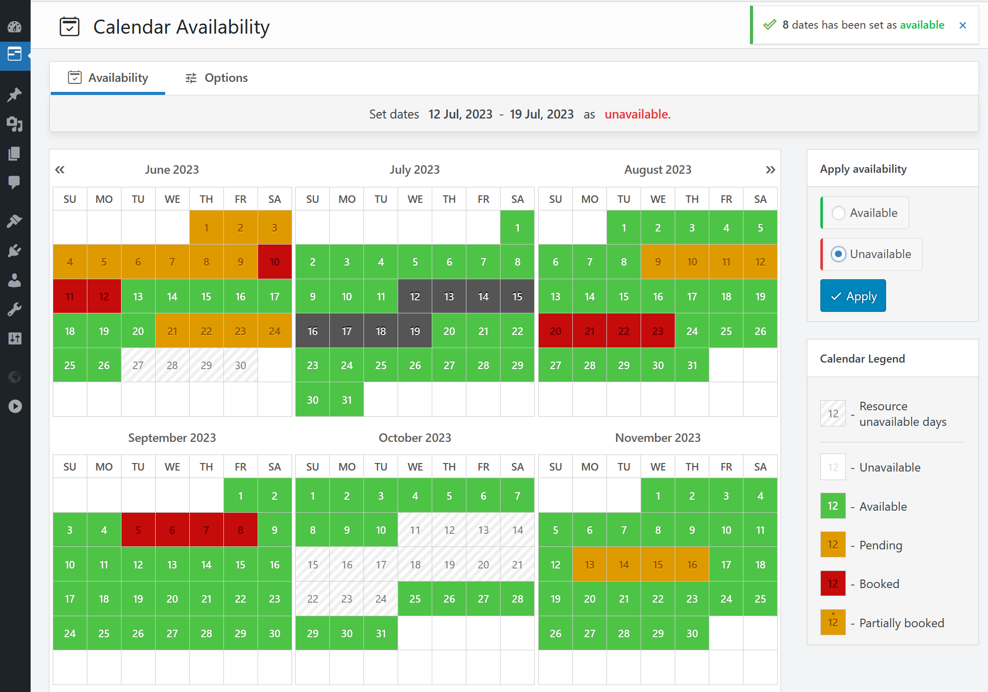 WP Booking Calendar: Pricing, Instructions, Reviews and More