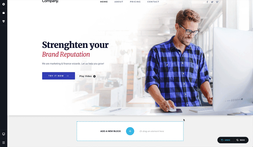 Brizy – Page Builder