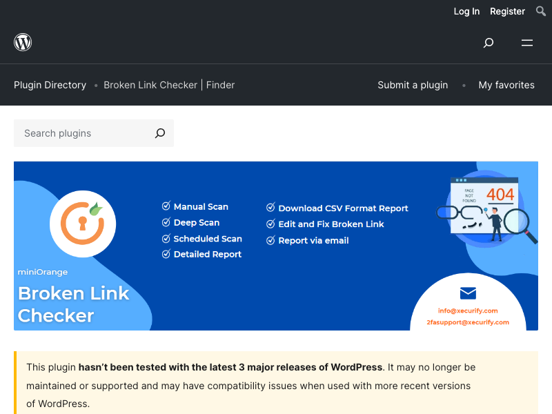 Broken Link Checker | Finder