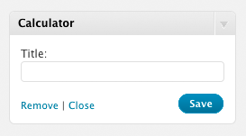 Calculator